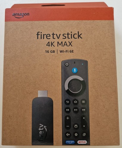 Amazon fire stick max - fire, 4k