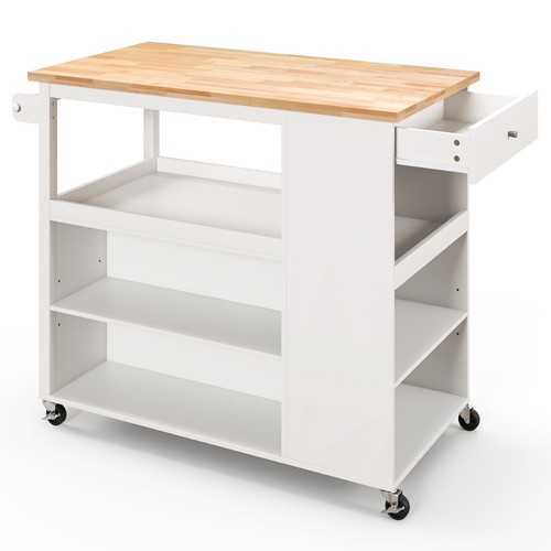 Rolling kitchen island - kitchen, mobile