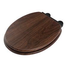 Croydex Flexi-Fix Walnut