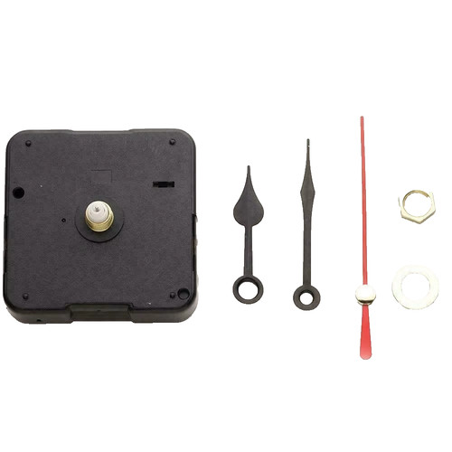 Quartz silent wall clock - quartz,