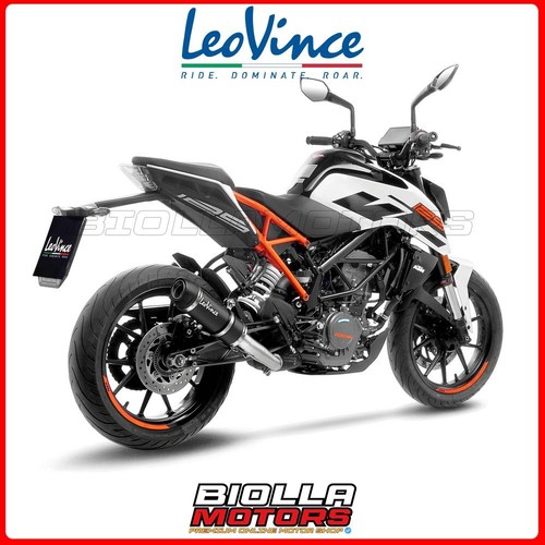 15502eu muffler leovince ktm - leovince,