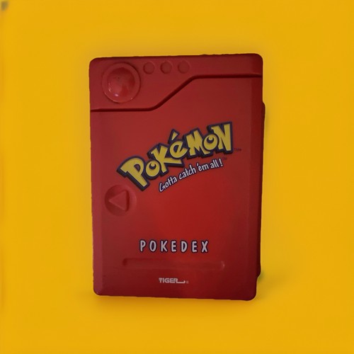 Pokémon pokédex tiger - tiger, 1998
