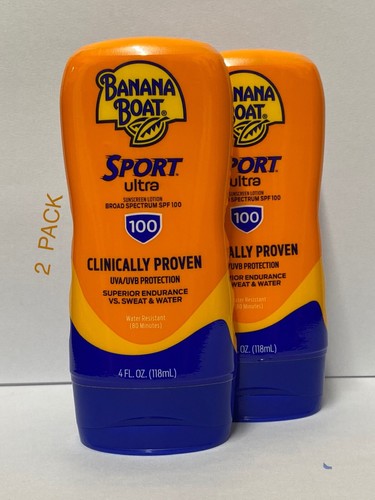Banana boat sunblock lotion - banana,