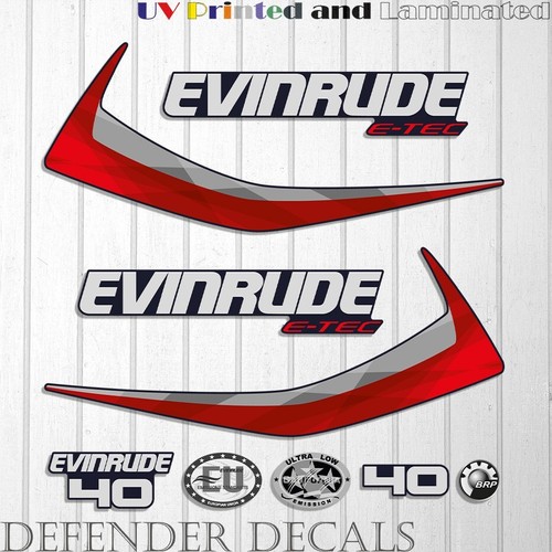 Evinrude 40hp tec 2015 - 40hp, 2015-2016