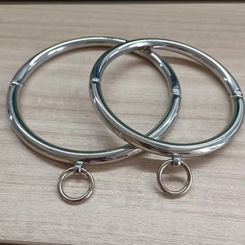 Metal bdsm bondage neck - bondage, collar