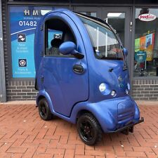 Cabin Car Mobility Scooter Scooterpac MK2 8mph Enclosed Canopy New Fully Loaded!