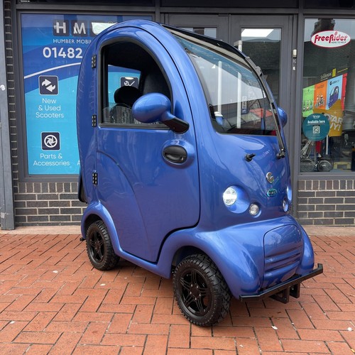 Cabin car mobility - car, scooter