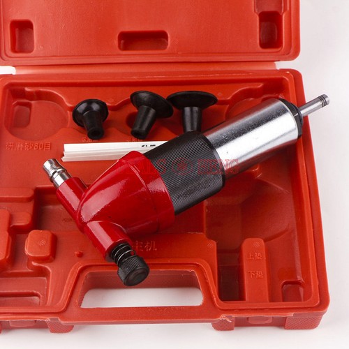 Pneumatic valve grinding