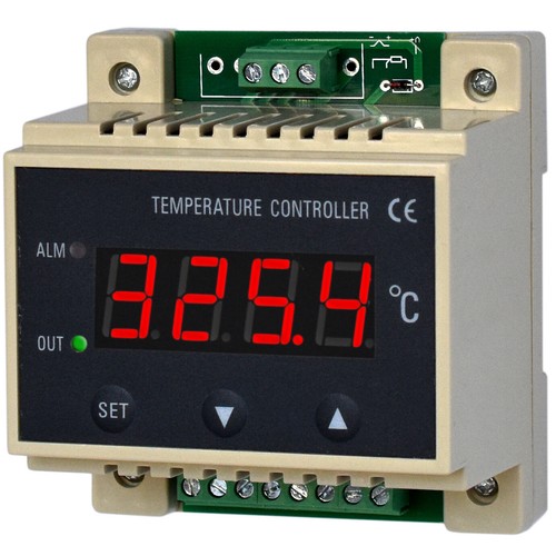 Din rail pid - rail, temperature