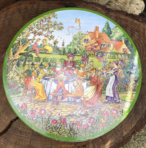 Huntley palmers tin vintage - huntley,