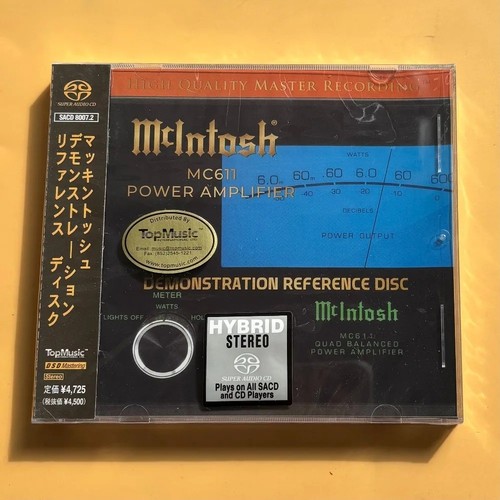 Mcintosh reference test - reference, cd