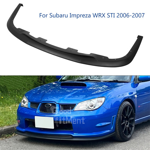 Matte front splitter lip - splitter,