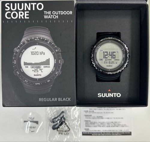 Suunto core regular black - core,