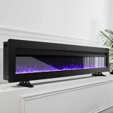 60inch led fireplace - 40/50/60inch,