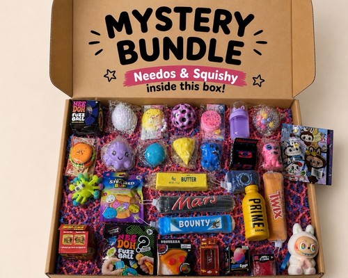 10x huge mystery - ,