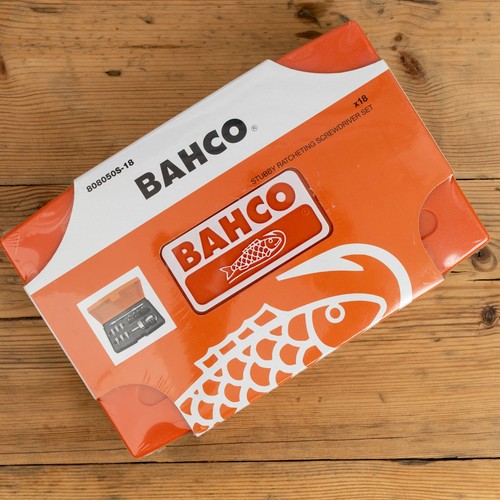 Bahco stubby ratcheting - bahco,