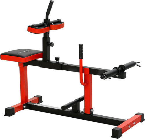 Seated calf raise machine - seated,