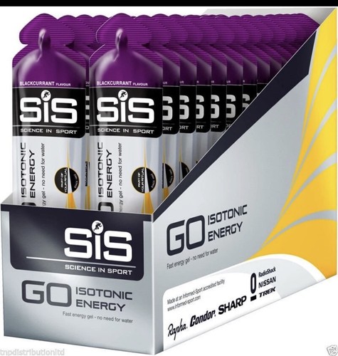 Sis isotonic energy gels - go,