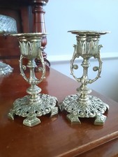 Antique Victorian Brass Ornate