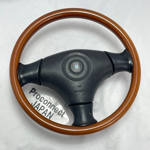 Nardi wood steering wheel - nardi,