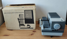 Rank Aldis SN12 35mm Slide Projector - Boxed - Powers On but Needs Bulb Prop/Dec