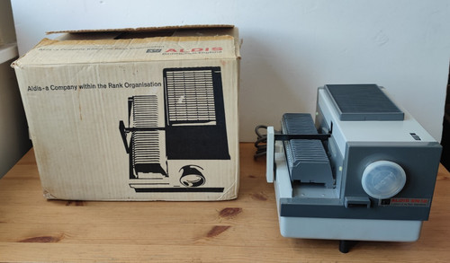 Rank aldis sn12 35mm slide - rank,
