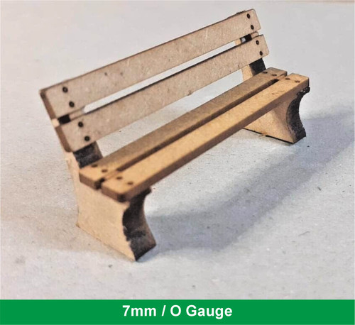 Park wooden benches - 6, /