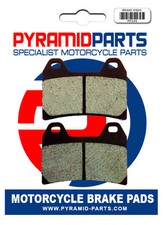 Front brake pads for Yamaha