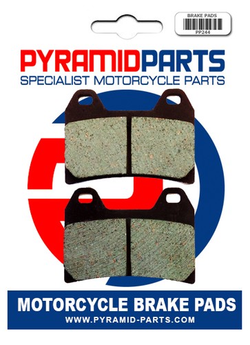 Front brake pads for yamaha - brake,