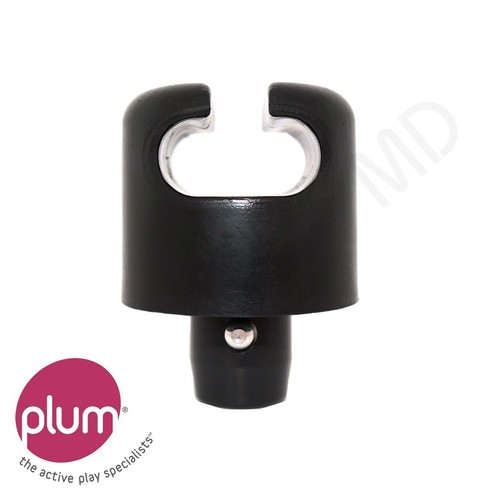 Genuine plum enclosure pole - genuine,
