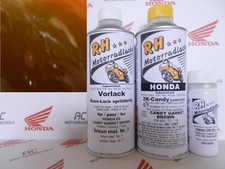 Motorcycle Paint Motorbike Paint Colour Honda CB 500 550 k Four Candy Garnet Brown Brown