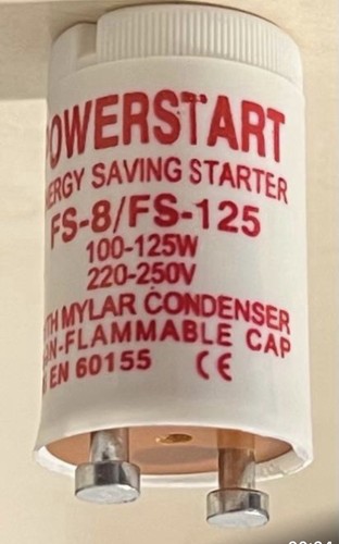 8 fluorescent light - x, fs-8