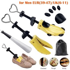 Shoe Stretcher 4-way Adjustable Length & Width Shoe Shaper Expander for Men 6-11
