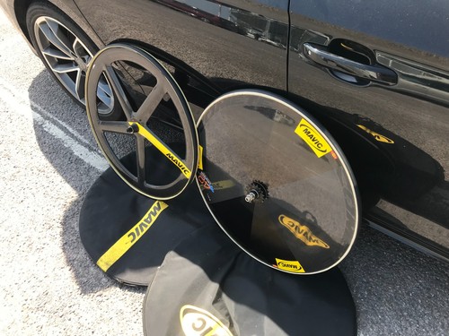 Mavic track front wheel - wheel, &