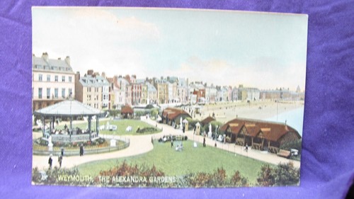 Postcard the alexandra - the,
