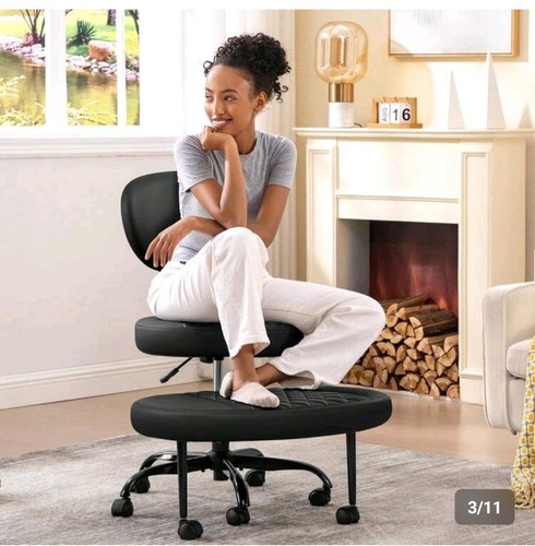 Meditation chair cross legged - cross,