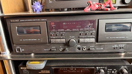 Teac 890 rmk cassette - w-890, ii