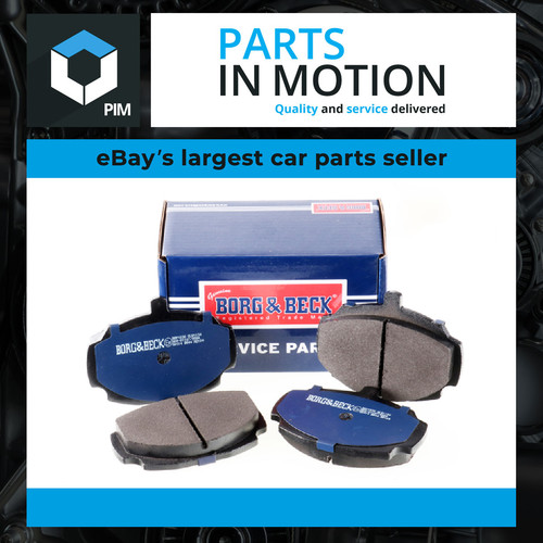 Brake pads set front bbp1038 - front,