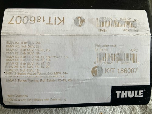 Thule fitting fixing - fitting, /