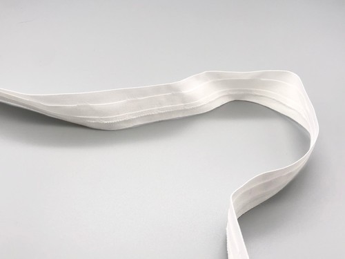 White roman blinds - roman, tape
