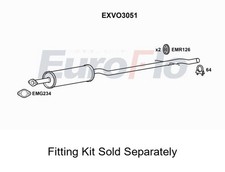 Rear Muffler Silencer Insert