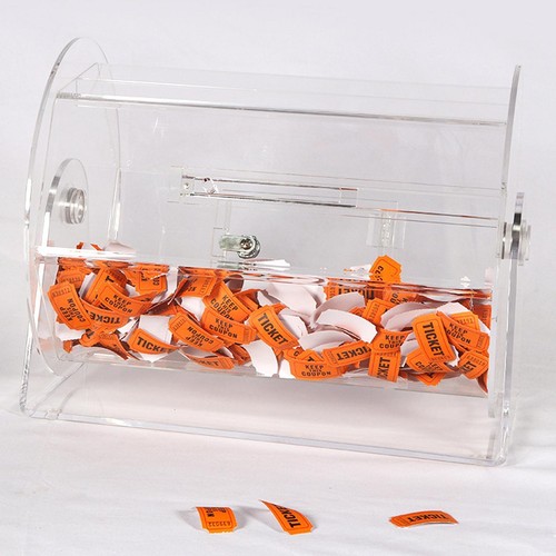 Lottery machine cage - lottery,