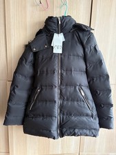BNWT Zara semi-long hooded puffer jacket - down feather - XL