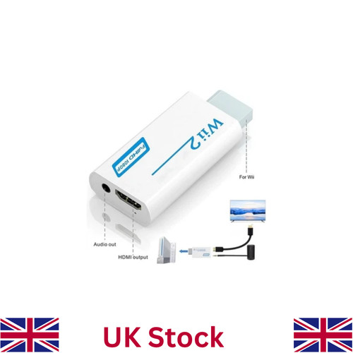 Wii hdmi adapter converter - wii,