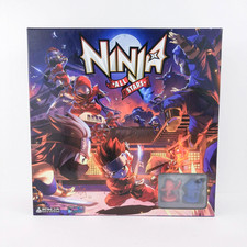Ninja All-Stars - Board Game (2015) - Ninja Division - Soda Pop Miniatures 1stED