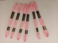 Embroidery thread Trebla x 6