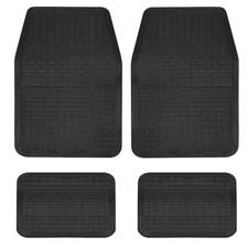 Car Mats Universal Fit 4 Piece
