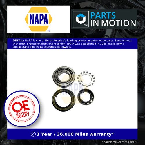 Wheel bearing kit - wheel, nissan
