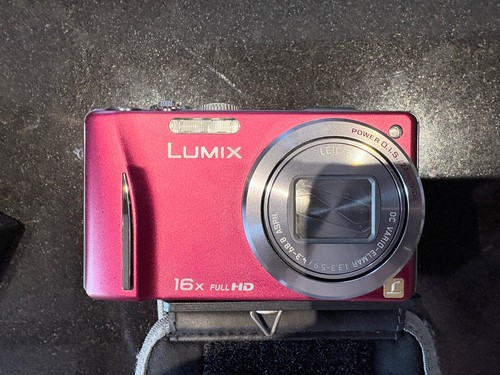 Panasonic lumix dmc tz20 red - panasonic,