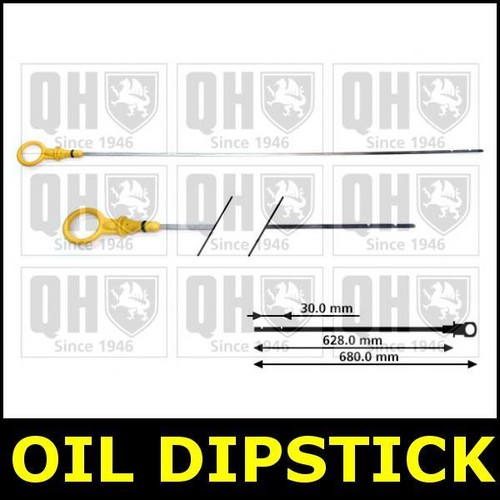 Oil dipstick for renault - dipstick,